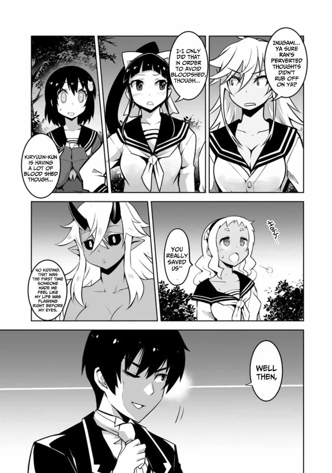 Class Teni De Ore Dake Haburaretara, Doukyuu Harem Tsukuru Koto Ni Shita Chapter 17 25